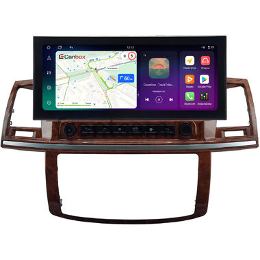 Toyota Fortuner, Hilux 7 2004-2015 (под дерево) 12.3 дюйма Canbox PRO-Line 4317-0513 на Android 13 (4G-SIM, 8/256, DSP, QLed) Lexus Style