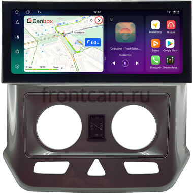 Ravon R4 2016-2020 (серая, глянцевая) 12.3 дюйма Canbox PRO-Line 4316-0517 на Android 13 (4G-SIM, 6/128, DSP, QLed) Lexus Style