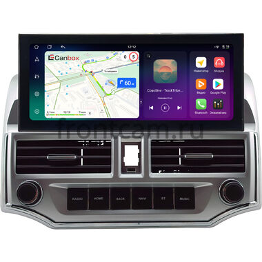 Toyota 4Runner 5 2009-2024 12.3 дюйма Canbox PRO-Line 4316-0523 на Android 13 (4G-SIM, 6/128, DSP, QLed) Lexus Style