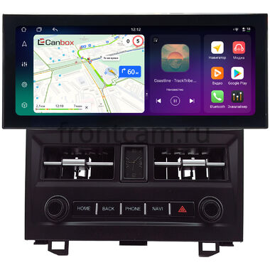 Honda CR-V 3 2006-2012 12.3 дюйма Canbox H-Line 4412-0530 на Android 14 (4G-SIM, 8/128, DSP, QLed) Lexus Style