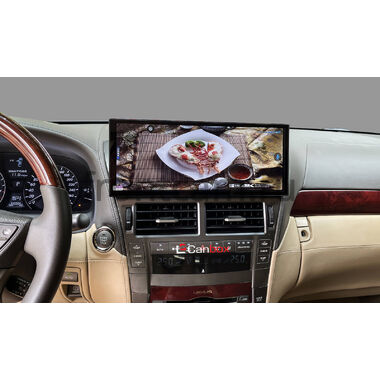 Lexus LS 460 2006-2012 (для любой комплектации) 12.3 дюйма Canbox PRO-Line 4318-0539 на Android 13 (4G-SIM, 12/256, DSP, QLed) Lexus Style