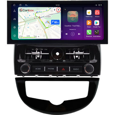 Nissan Pulsar 6 (C13) 2014-2018 12.3 дюйма Canbox H-Line 4320-0578 на Android 10 (4G-SIM, 4/64, DSP, QLed) Lexus Style