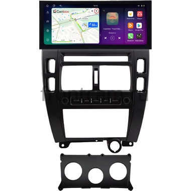 Hyundai Tucson 2004-2010 (черная) 12.3 дюйма Canbox PRO-Line 4315-0584 на Android 13 (4G-SIM, 4/64, DSP, QLed) Lexus Style