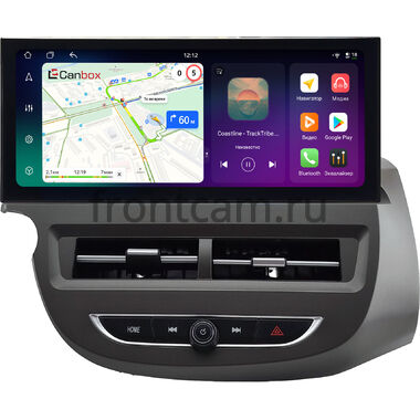 Honda Jazz 2 2008-2014 12.3 дюйма Canbox H-Line 4320-0587 на Android 10 (4G-SIM, 4/64, DSP, QLed) Lexus Style