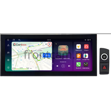 Audi Q5 (8R) 2008-2017 (Тип 1, с джойстиком) 12.3 дюйма Canbox PRO-Line 4317-0591 на Android 13 (4G-SIM, 8/256, DSP, QLed) Lexus Style
