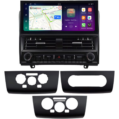 Nissan Tiida 2004-2013 (Тип 2, цвет черный) 12.3 дюйма Canbox PRO-Line 4315-0592 на Android 13 (4G-SIM, 4/64, DSP, QLed) Lexus Style