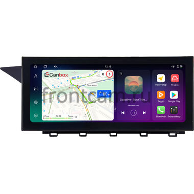 Mercedes-Benz GLK (x204) 2008-2012 12.3 дюйма Canbox PRO-Line 4317-0650 на Android 13 (4G-SIM, 8/256, DSP, QLed) Lexus Style