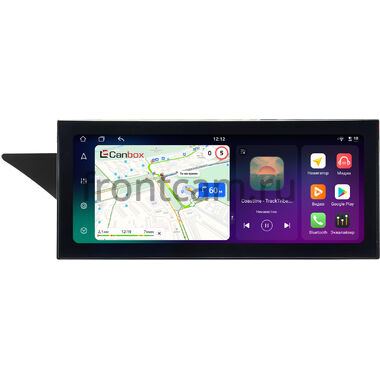 Mercedes-Benz E (w212) 2009-2016 (седан) 12.3 дюйма Canbox PRO-Line 4315-0680 на Android 13 (4G-SIM, 4/64, DSP, QLed) Lexus Style