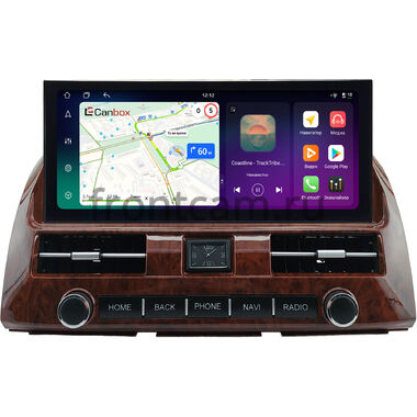 Toyota Camry XV30 2001-2006 (под дерево) 12.3 дюйма Canbox PRO-Line 4316-0767 на Android 13 (4G-SIM, 6/128, DSP, QLed) Lexus Style