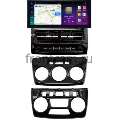 Kia Cerato 2003-2006 (Вид 1) 12.3 дюйма Canbox H-Line 4410-0778 на Android 14 (4G-SIM, 4/64, DSP, QLed) Lexus Style