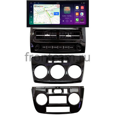 Kia Cerato 2006-2009 (Вид 2) 12.3 дюйма Canbox H-Line 4410-0779 на Android 14 (4G-SIM, 4/64, DSP, QLed) Lexus Style