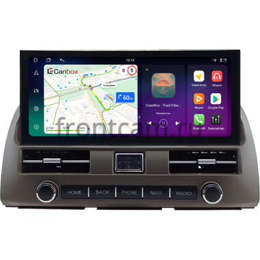 Toyota Camry XV30 2001-2006 (бежевая, с часами) 12.3 дюйма Canbox PRO-Line 4316-0818 на Android 13 (4G-SIM, 6/128, DSP, QLed) Lexus Style