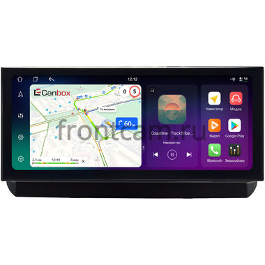 Mitsubishi Xpander 2017-2025 12.3 дюйма Canbox PRO-Line 4318-0827 на Android 13 (4G-SIM, 12/256, DSP, QLed) Lexus Style
