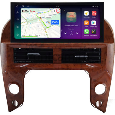 Hyundai Grand Starex, H1 2 2007-2015 12.3 дюйма Canbox H-Line 4411-0829 на Android 14 (4G-SIM, 6/128, DSP, QLed) Lexus Style