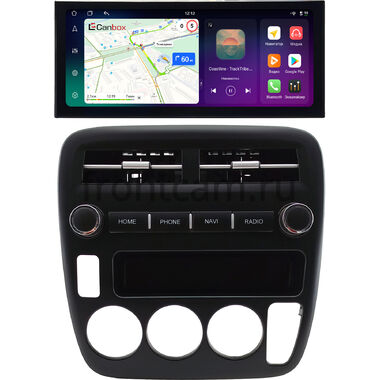 Honda CR-V 1995-2001 12.3 дюйма Canbox PRO-Line 4315-0834 на Android 13 (4G-SIM, 4/64, DSP, QLed) Lexus Style