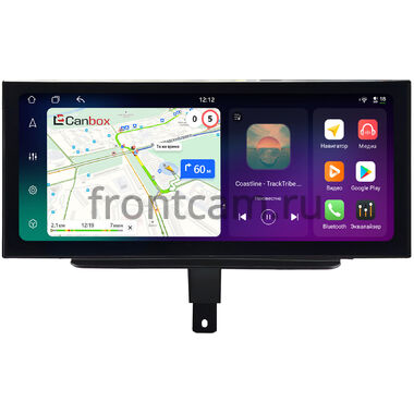 Audi A1 (8X) 2010-2018 12.3 дюйма Canbox PRO-Line 4317-0847 на Android 13 (4G-SIM, 8/256, DSP, QLed) Lexus Style