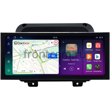 Jeep Wrangler 4 (JL) 2017-2023 12.3 дюйма Canbox PRO-Line 4316-0854 на Android 13 (4G-SIM, 6/128, DSP, QLed) Lexus Style