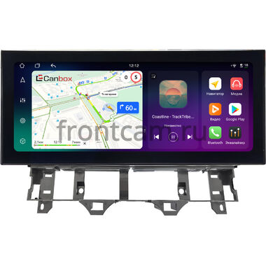 Mazda 6 (GG), Atenza 2002-2008 12.3 дюйма Canbox PRO-Line 4318-0890 на Android 13 (4G-SIM, 12/256, DSP, QLed) Lexus Style