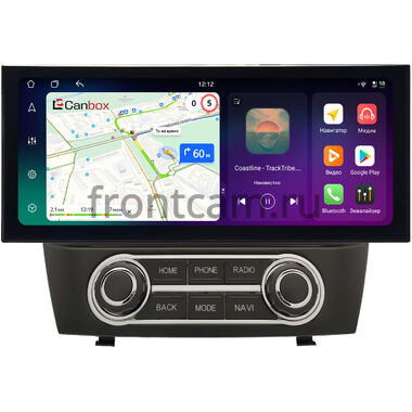 Hyundai ix35, Tucson 2 2009-2015 12.3 дюйма Canbox H-Line 4412-0914 на Android 14 (4G-SIM, 8/128, DSP, QLed) Lexus Style