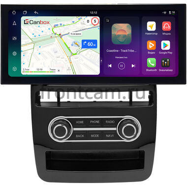 Volkswagen Touareg 2 2010-2018 (для авто с RCD 550) 12.3 дюйма Canbox H-Line 4320-0915 на Android 10 (4G-SIM, 4/64, DSP, QLed) Lexus Style