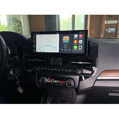 Mitsubishi Pajero 4 2006-2011 (Тип A, Вид 3) 12.3 дюйма Canbox PRO-Line 4317-0942 на Android 13 (4G-SIM, 8/256, DSP, QLed) Lexus Style