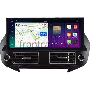 Hyundai Santa Fe 3 2012-2018 (для авто без камеры) 12.3 дюйма Canbox H-Line 4412-0949 на Android 14 (4G-SIM, 8/128, DSP, QLed) Lexus Style