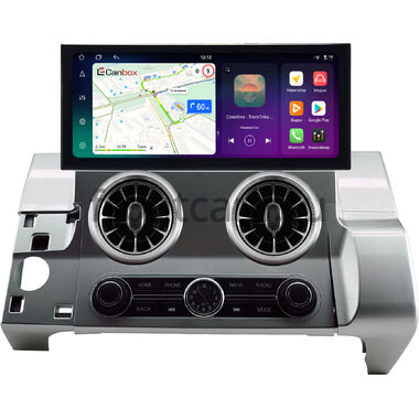 Land Rover Range Rover Sport 2009-2013 (руль слева) 12.3 дюйма Canbox PRO-Line 4318-0958 на Android 13 (4G-SIM, 12/256, DSP, QLed) Lexus Style