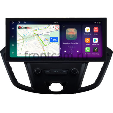 Ford Tourneo Custom, Transit Custom 2012-2024 12.3 дюйма Canbox PRO-Line 4316-0962 на Android 13 (4G-SIM, 6/128, DSP, QLed) Lexus Style