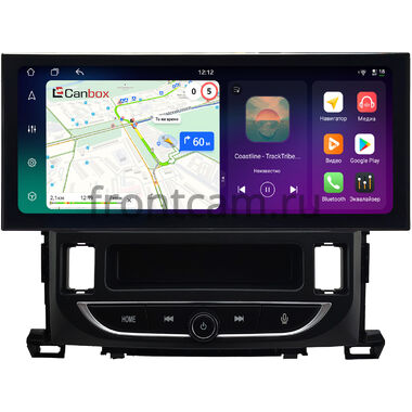 Toyota Alphard 2, Vellfire 2008-2015 12.3 дюйма Canbox H-Line 4410-0964 на Android 14 (4G-SIM, 4/64, DSP, QLed) Lexus Style