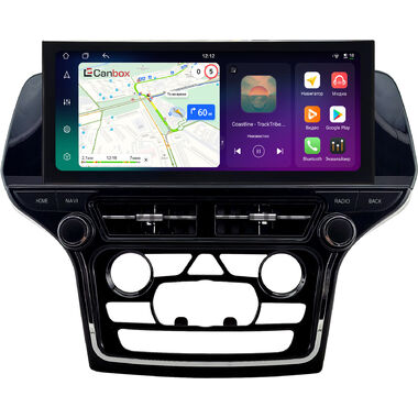 Jeep Grand Cherokee 4 (WK2) 2013-2022 (Тип A) 12.3 дюйма Canbox H-Line 4411-0966 на Android 14 (4G-SIM, 6/128, DSP, QLed) Lexus Style