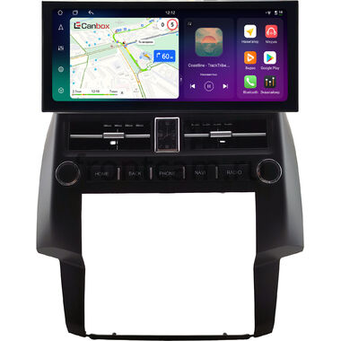 Hyundai i30 2007-2012 12.3 дюйма Canbox H-Line 4320-0972 на Android 10 (4G-SIM, 4/64, DSP, QLed) Lexus Style