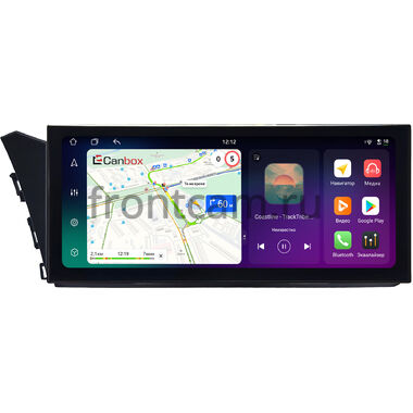 Hyundai Elantra 7 (CN7) 2020-2026 12.3 дюйма Canbox PRO-Line 4315-0975 на Android 13 (4G-SIM, 4/64, DSP, QLed) Lexus Style