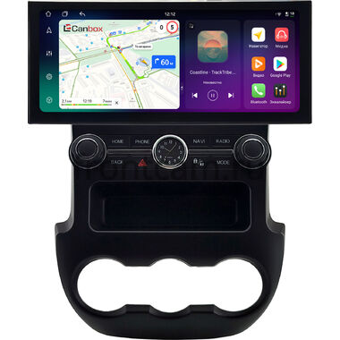 Ford Ranger 3 2011-2015 12.3 дюйма Canbox H-Line 4412-0982 на Android 14 (4G-SIM, 8/128, DSP, QLed) Lexus Style