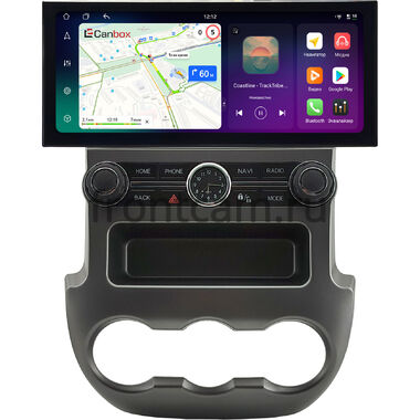 Ford Ranger 3 2011-2015 (серая) 12.3 дюйма Canbox H-Line 4320-0983 на Android 10 (4G-SIM, 4/64, DSP, QLed) Lexus Style