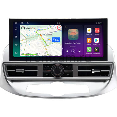 Chevrolet Captiva 2011-2016 12.3 дюйма Canbox H-Line 4411-0989 на Android 14 (4G-SIM, 6/128, DSP, QLed) Lexus Style