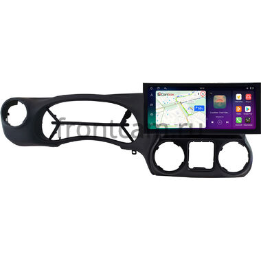 Jeep Wrangler 3 (JK) 2014-2018 12.3 дюйма Canbox PRO-Line 4316-10-0010 на Android 13 (4G-SIM, 6/128, DSP, QLed) Lexus Style