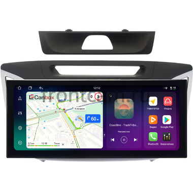 Hyundai Creta 2016-2021 12.3 дюйма Canbox PRO-Line 4316-1028 на Android 13 (4G-SIM, 6/128, DSP, QLed) Lexus Style