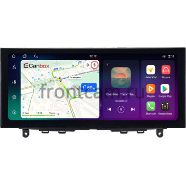 Mercedes-Benz C-klasse (w204) 2006-2011 12.3 дюйма Canbox PRO-Line 4318-1260 на Android 13 (4G-SIM, 12/256, DSP, QLed) Lexus Style