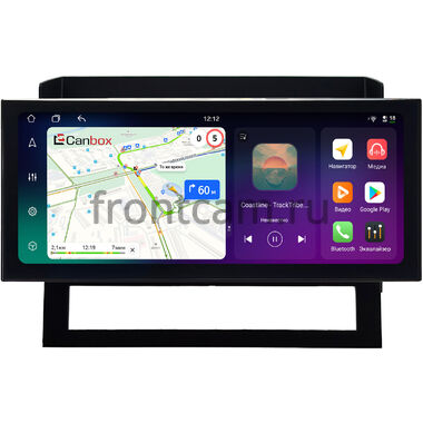 Toyota Land Cruiser 200 2016-2021 (для авто с JBL Synthesis) 12.3 дюйма Canbox H-Line 4410-1296 на Android 14 (4G-SIM, 4/64, DSP, QLed) Lexus Style