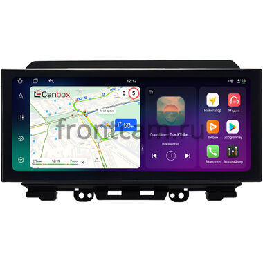 Suzuki Jimny 4 2018-2026 12.3 дюйма Canbox H-Line 4410-1287 на Android 14 (4G-SIM, 4/64, DSP, QLed) Lexus Style