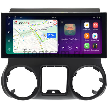Jeep Wrangler 3 (JK) 2011-2014 12.3 дюйма Canbox PRO-Line 4316-1294 на Android 13 (4G-SIM, 6/128, DSP, QLed) Lexus Style