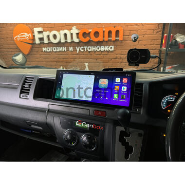 Toyota Gaia 1998-2004 12.3 дюйма Canbox H-Line 7819-1304 на Android 10 (4G-SIM, 8/256, DSP, QLed) Audi Style