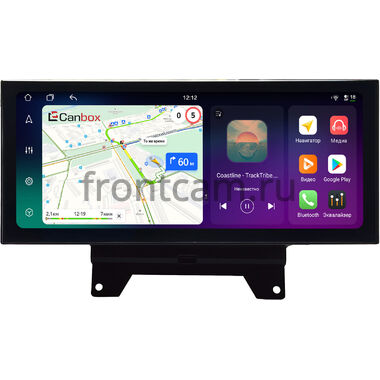 Land Rover Range Rover Sport 2009-2013 (для авто без кнопки INFO) 12.3 дюйма Canbox PRO-Line 4318-1314 на Android 13 (4G-SIM, 12/256, DSP, QLed) Lexus Style