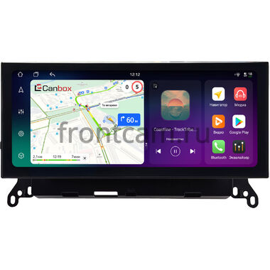 Land Rover Discovery Sport 2014-2019 (с сохранением оригинального меню) 12.3 дюйма Canbox H-Line 4320-1342 на Android 10 (4G-SIM, 4/64, DSP, QLed) Lexus Style