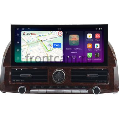 Toyota Camry XV30 2001-2006 (под дерево) 12.3 дюйма Canbox PRO-Line 4316-1356 на Android 13 (4G-SIM, 6/128, DSP, QLed) Lexus Style