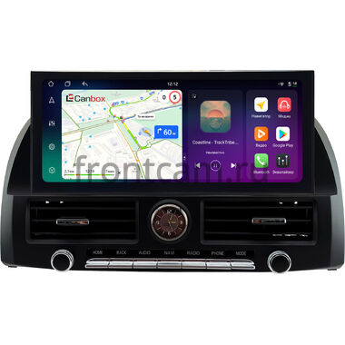 Toyota Camry XV30 2001-2006 (черная) 12.3 дюйма Canbox PRO-Line 4318-1357 на Android 13 (4G-SIM, 12/256, DSP, QLed) Lexus Style