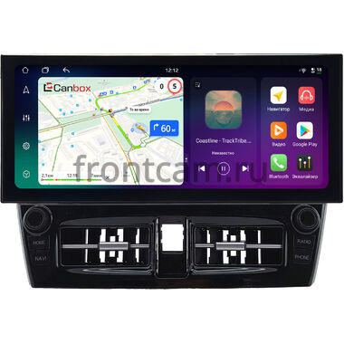 Mitsubishi Mirage 6 2012-2026 12.3 дюйма Canbox H-Line 4320-1468 на Android 10 (4G-SIM, 4/64, DSP, QLed) Lexus Style