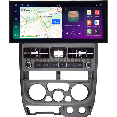 Isuzu D-Max 2002-2012 12.3 дюйма Canbox H-Line 4320-1535 на Android 10 (4G-SIM, 4/64, DSP, QLed) Lexus Style