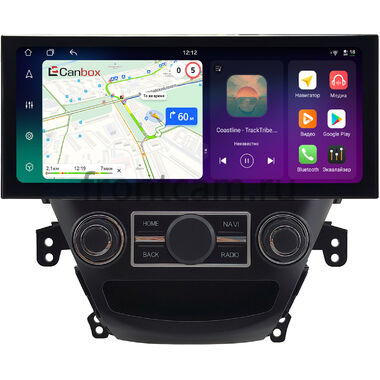 Hyundai Elantra 5 (MD), Avante 5 2010-2015 12.3 дюйма Canbox H-Line 4410-1538 на Android 14 (4G-SIM, 4/64, DSP, QLed) Lexus Style