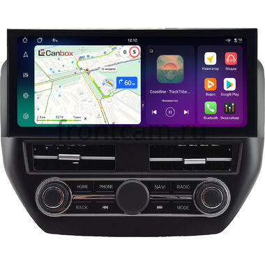 Subaru XV 2, Forester 5, Impreza 5 2016-2023 12.3 дюйма Canbox PRO-Line 4315-1547 на Android 13 (4G-SIM, 4/64, DSP, QLed) Lexus Style